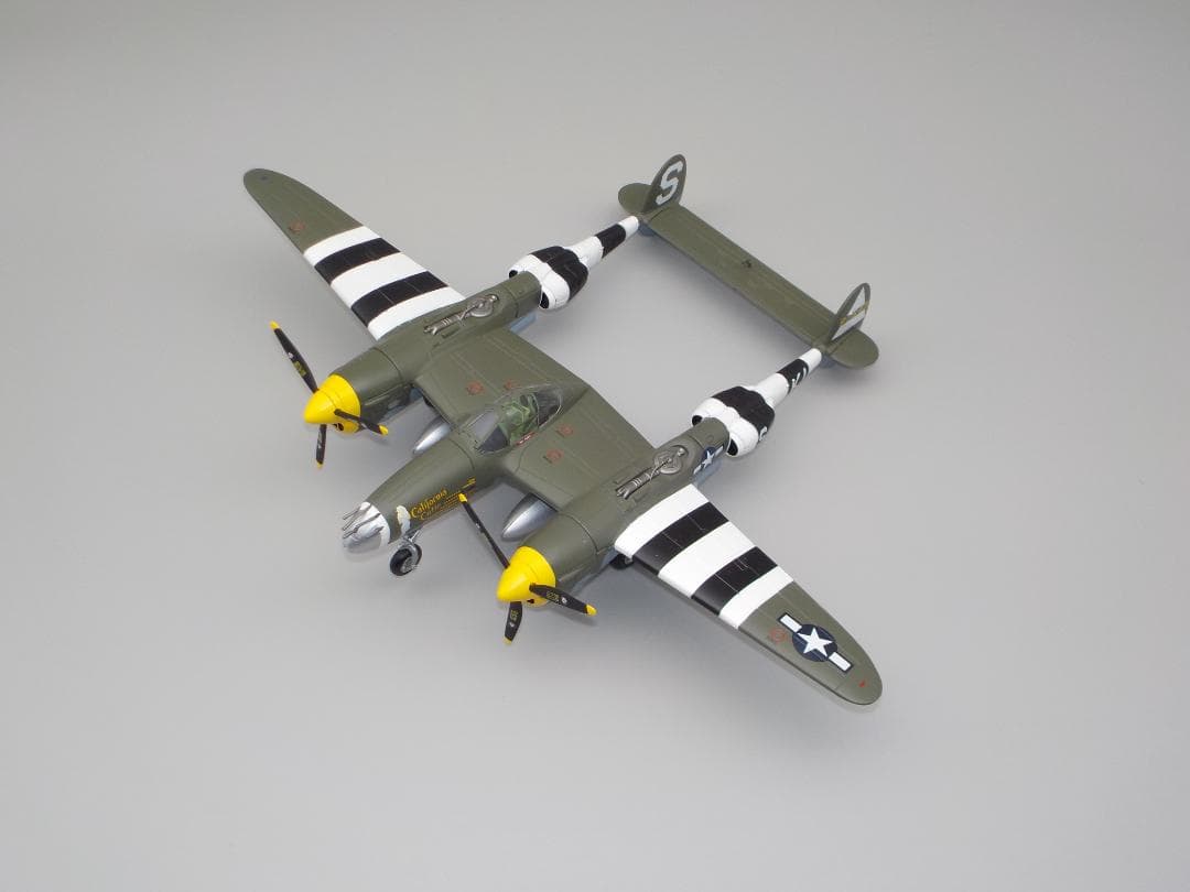 FRANKLIN MINT P38 ライトニング 1/48 scale