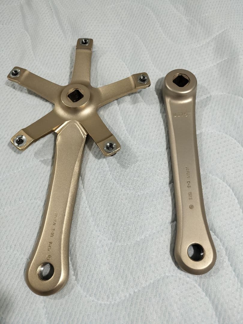 SUGINO スギノ グランドマイティ 167.5mm njs