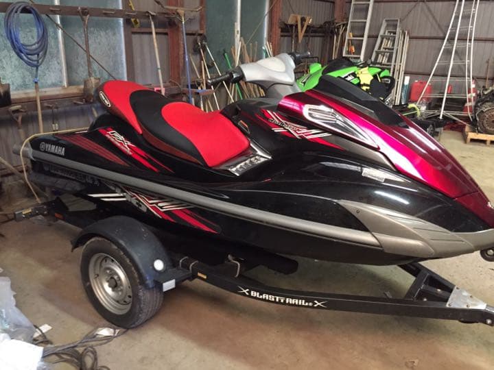 ヤマハ　SHO 2011 スーパーチャージャー