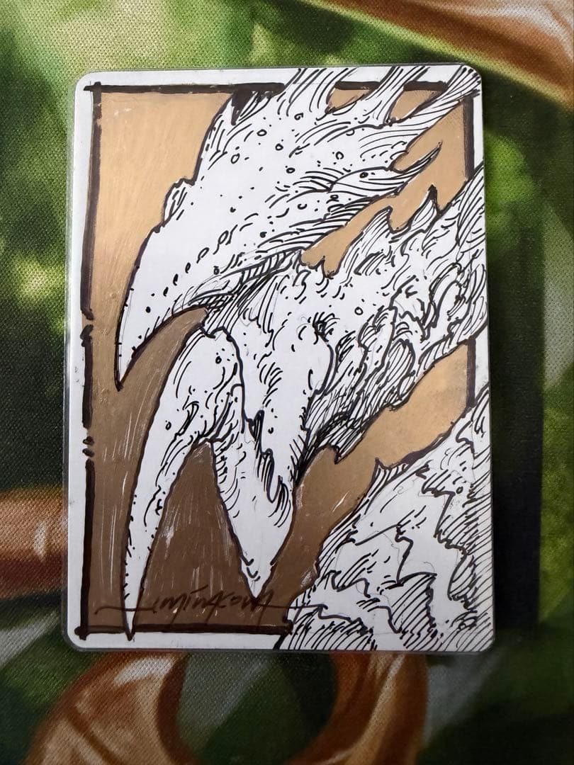 MTG 英語版 アーティストプルーフ 増力スリヴァー