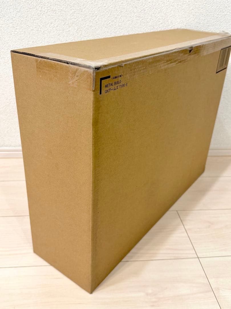 輸送箱未開封 L BUILD GNアームズ TYPE-E メタルビルド