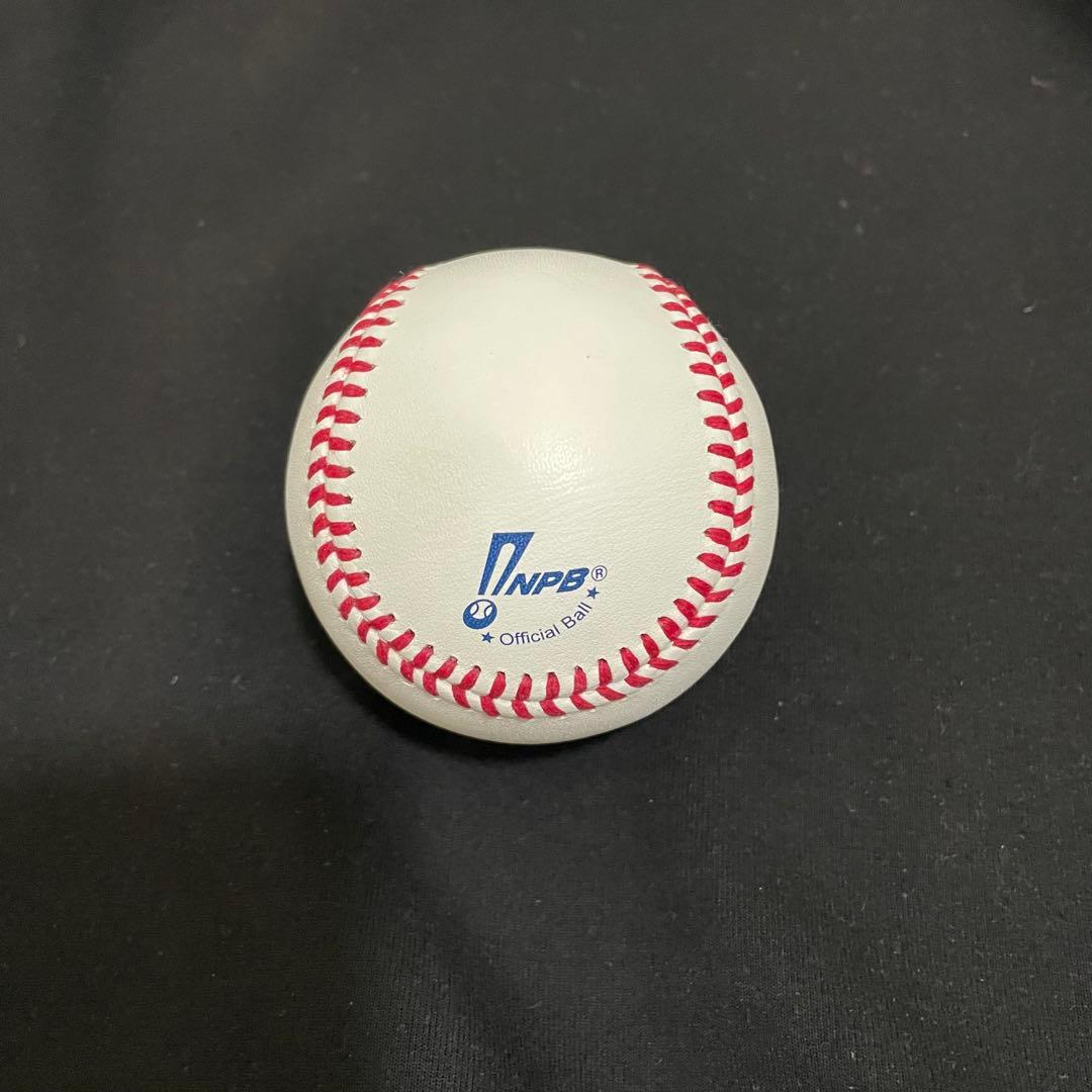 オリックスバファローズ　山本由伸　直筆サインボール　NPB試合球　ドジャース