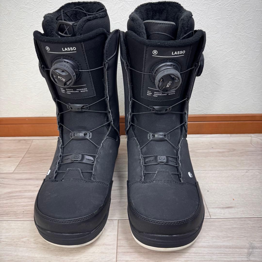 専用RIDE LASSO スノーボードブーツ 27 cm