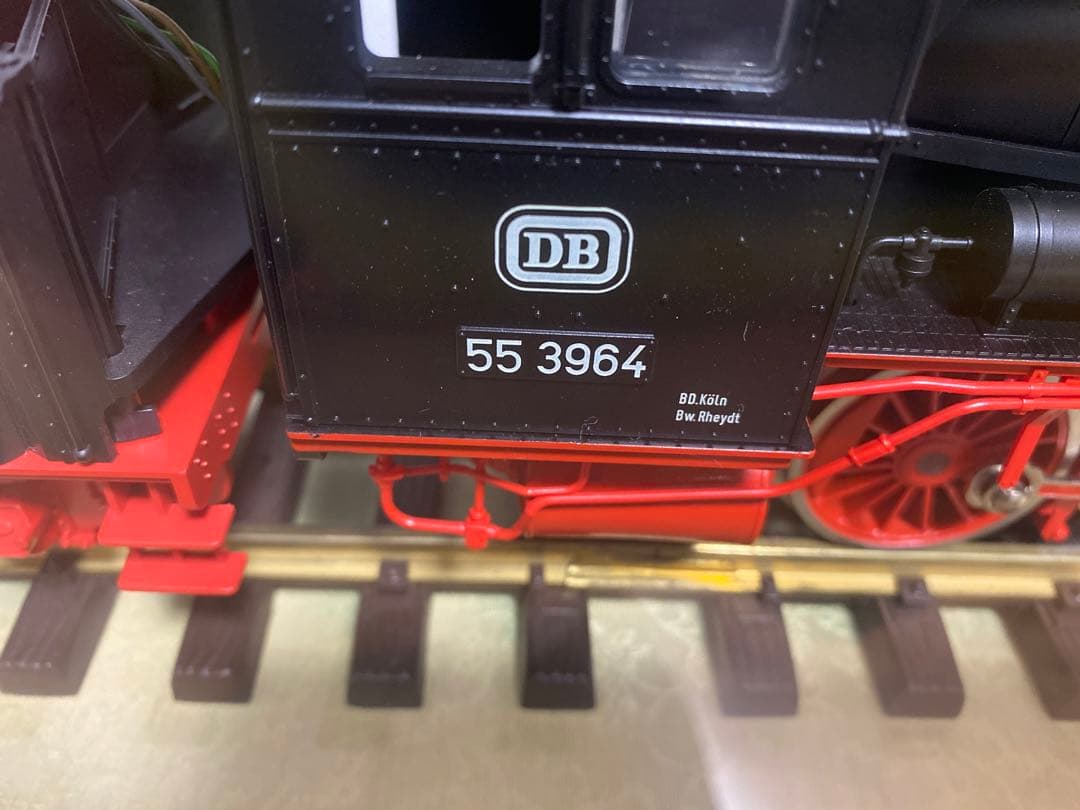 メルクリン5744ドイツ製鉄道模型　DB553964 marklin 機関車