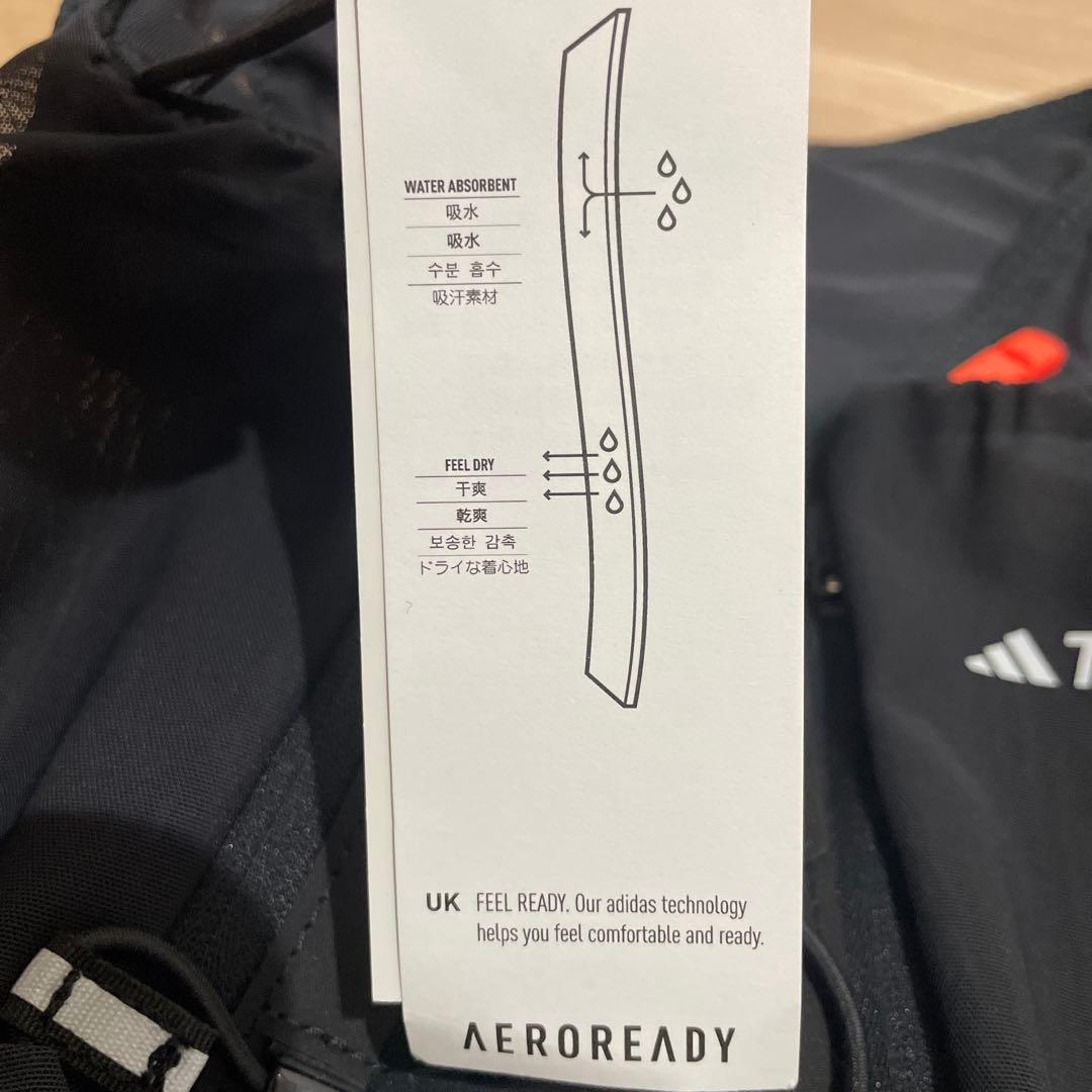 【新品未使用】アディダス テレックス　TRX TRL VST 5ℓ