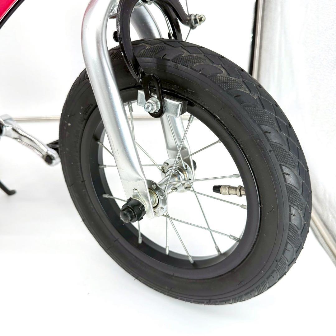 HenshinBike2 12インチ 自転車タイプ ピンク