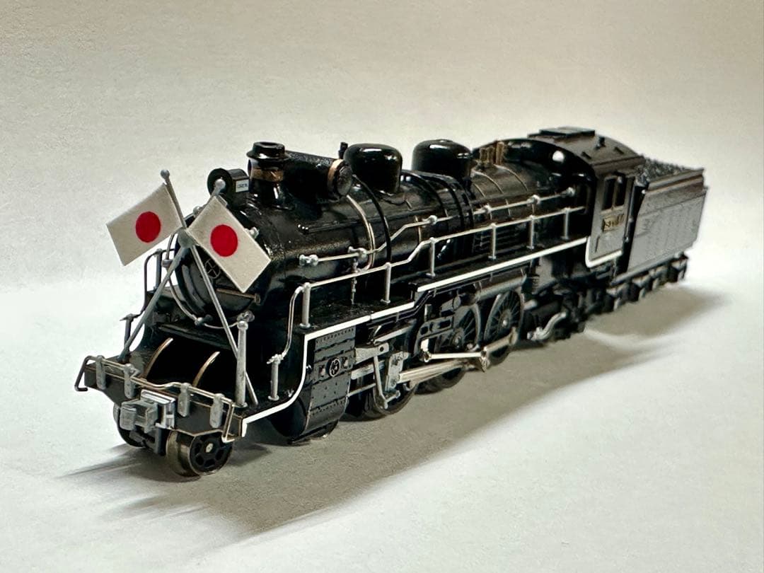 マイクロエース C51-276号機　お召列車牽引蒸気機関車　Nゲージ