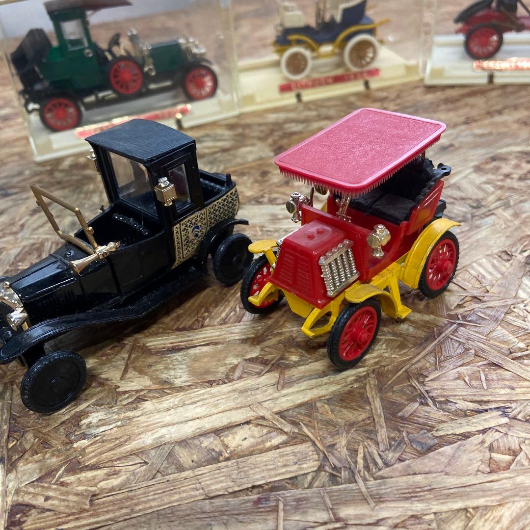 フランスサフィール製のミニカー　セット