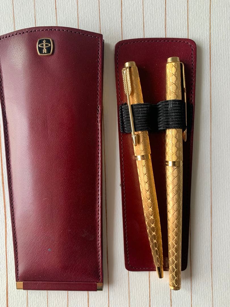 パーカー180 万年筆・ボールペンセット