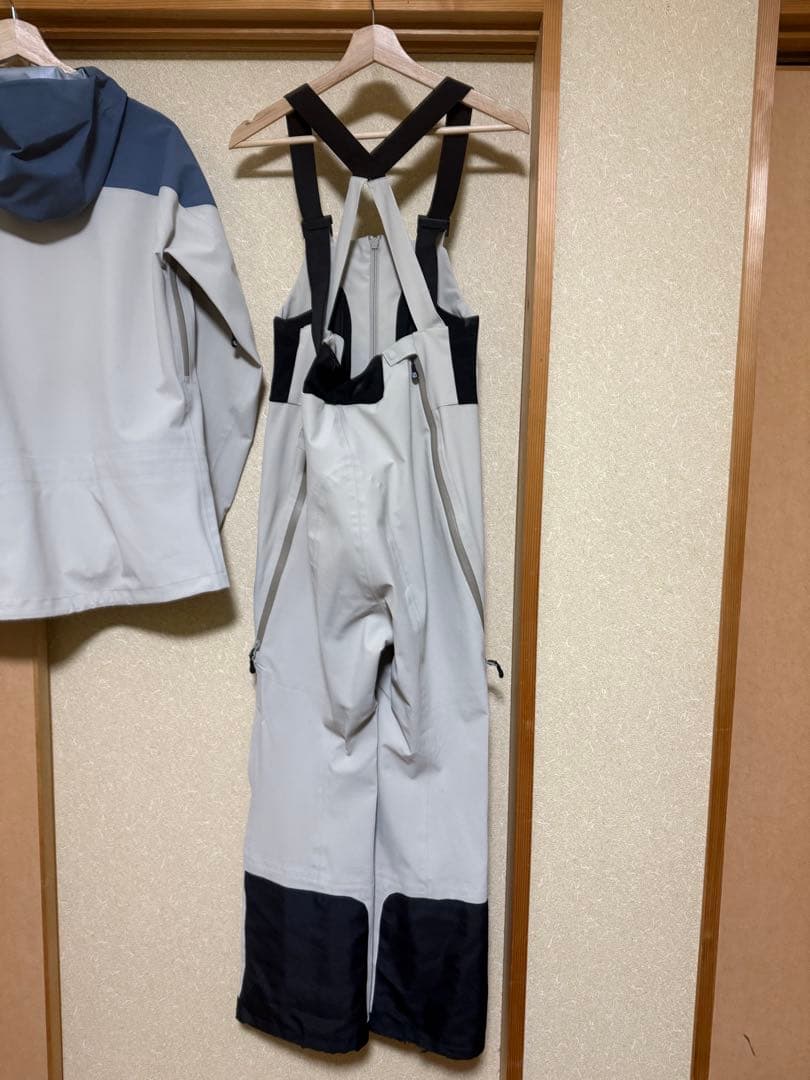 UNFUDGE アンファッジ 23-24 PEEP ジャケット　ビブパンツ