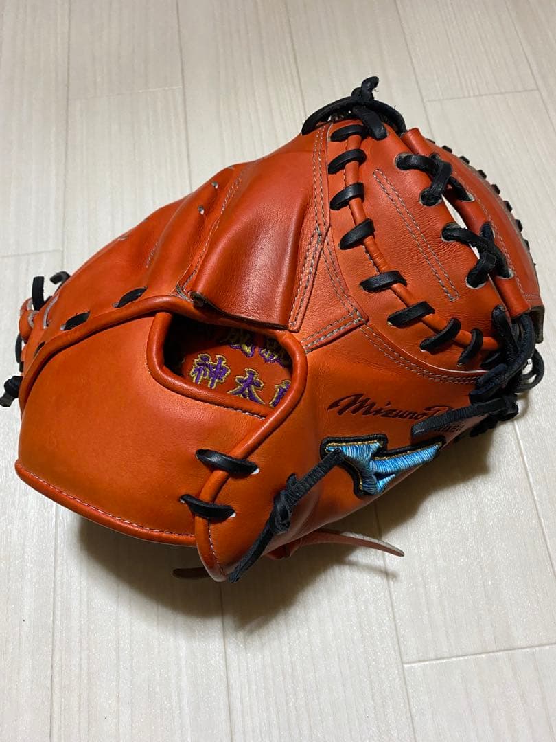匿名発送　　ミズノプロ硬式キャッチャーミット
