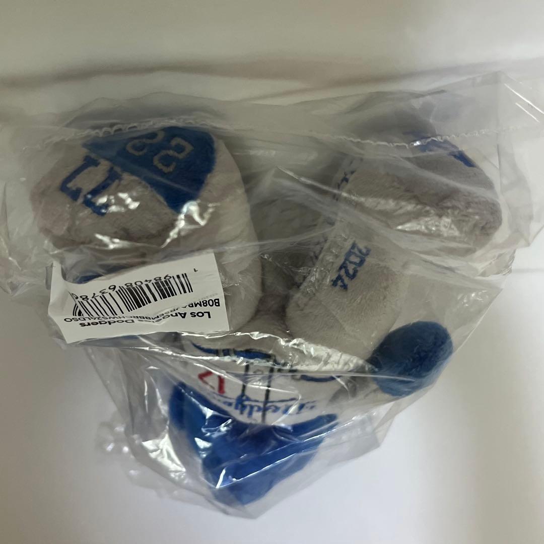 【大谷翔平/ワールドシリーズ優勝/クマ/ぬいぐるみ】ドジャース/224個限定