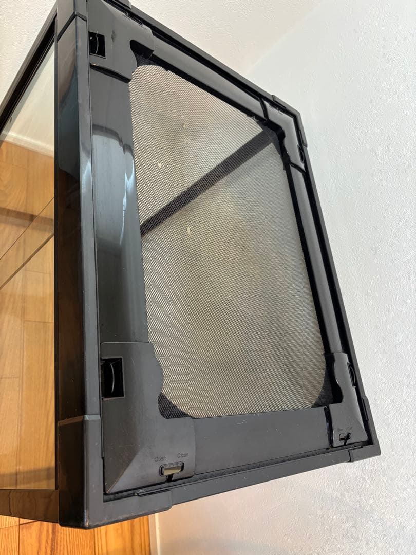 爬虫類飼育ガラスケージ 60✖️60✖️45cm 新潟