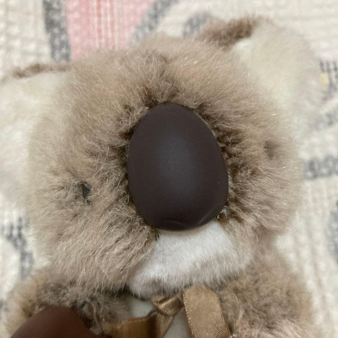 昭和レトロ　ヴィンテージ IKB コアラ　ぬいぐるみ　鼻＆手足ソフビ素材　中古