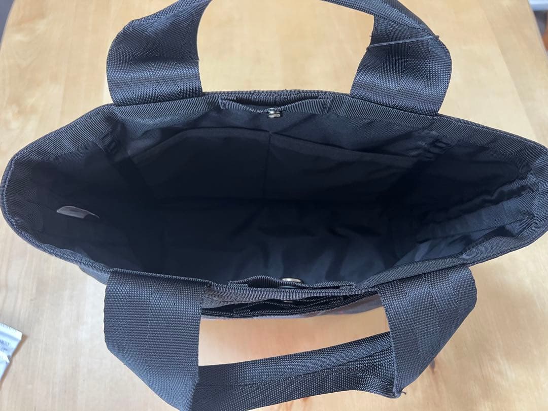 BRIEFING WIND AND SEA トートバッグ ブラック