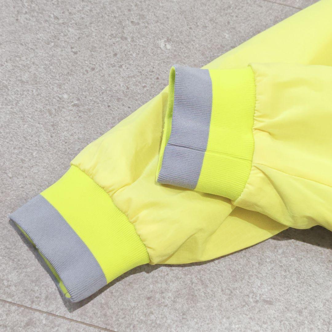 【パーリーゲイツ】リバーシブルストレッチ4Wayブルゾン ジップアップジャンパー