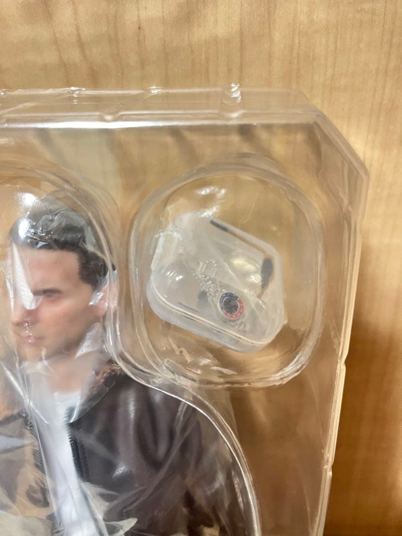 新品未開封『トップガン』1/6トムクルーズと1/100ダークスターのセット