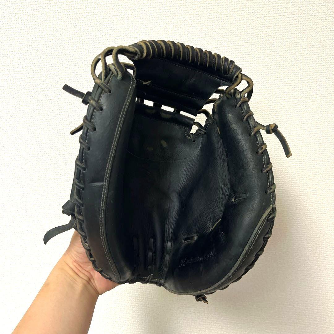 604 ミズノ グローバルエリート 型抜群 硬式 キャッチャーミット