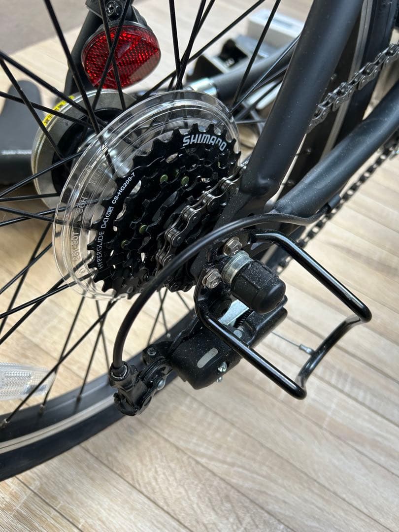 ♦︎⑥Panasonic BE-FW071B 電動自転車 オフタイム 自転車