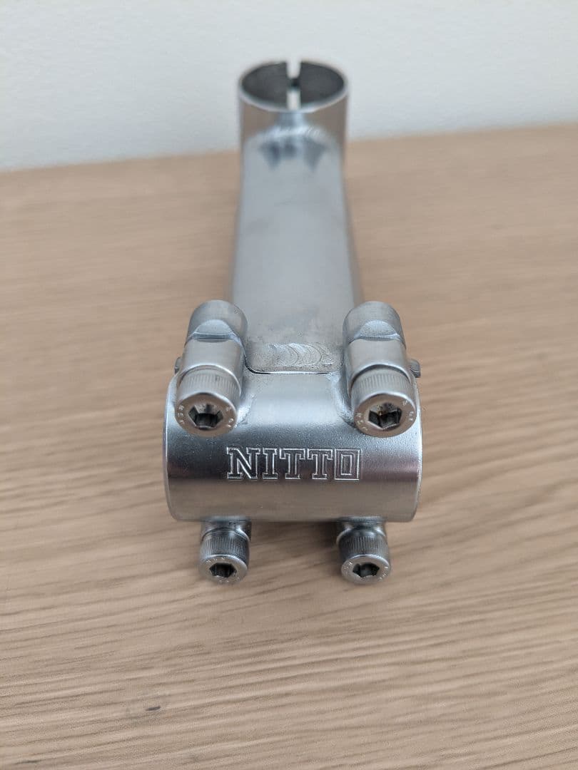 パーツ NITTO MCR22 stem (dull) 120mm