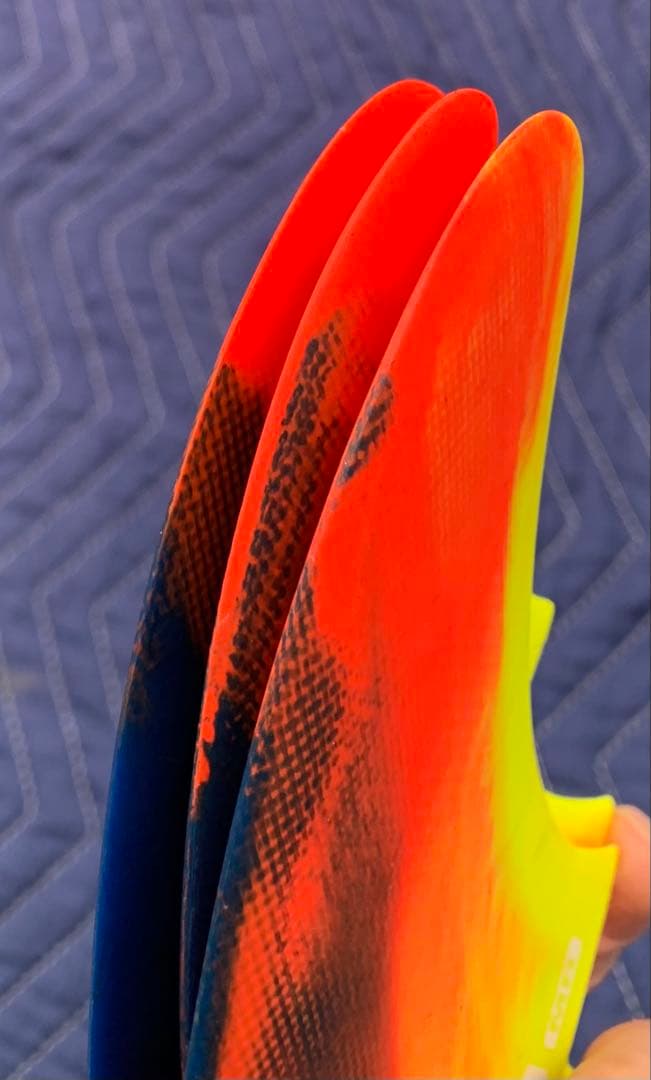 サーフィン・ボディボード FCS2 MR TWIN + STABILISER FINS