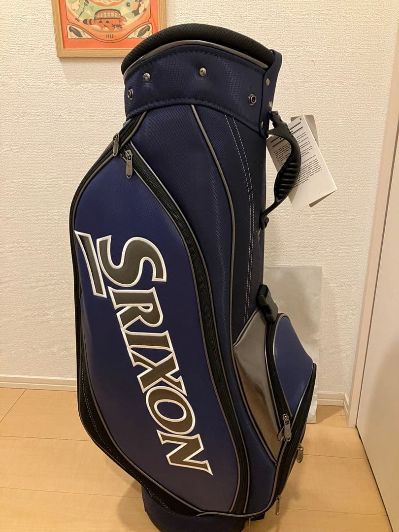 Srixon GGC-S156G ゴルフバッグ 9.0型 ネイビー