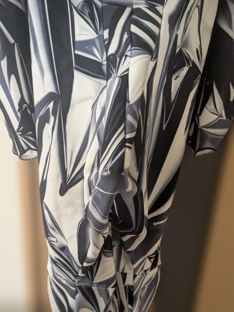 DESCENTE デサント GS ワンピース M ホワイト DWUOJJ69