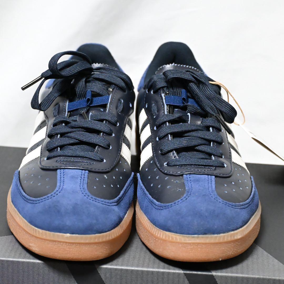adidas VELOSAMBA レザー SPDシューズ 27cm