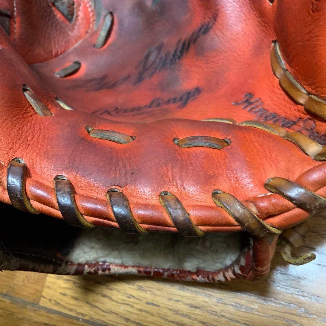 Rawlings 硬式内野手用グラブOLDプロプリモ　サークルR 和牛　高校野球
