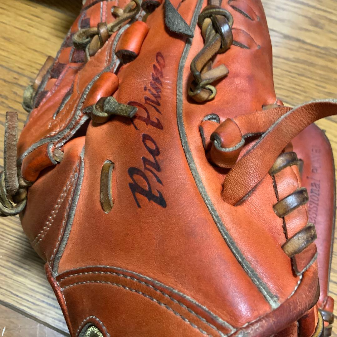 Rawlings 硬式内野手用グラブOLDプロプリモ　サークルR 和牛　高校野球