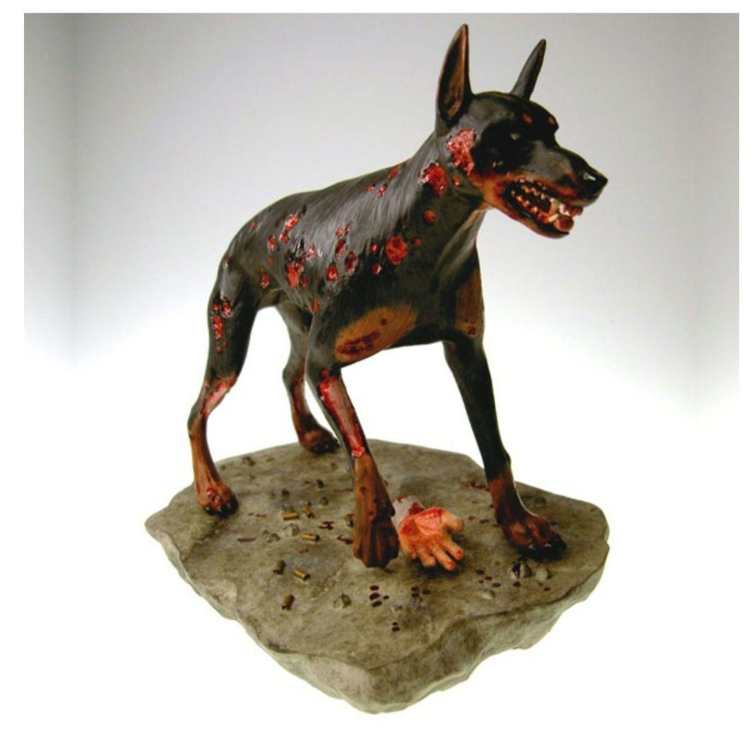 【希少】バイオハザード ゾンビ犬 スタチューフィギュア 世界750体限定