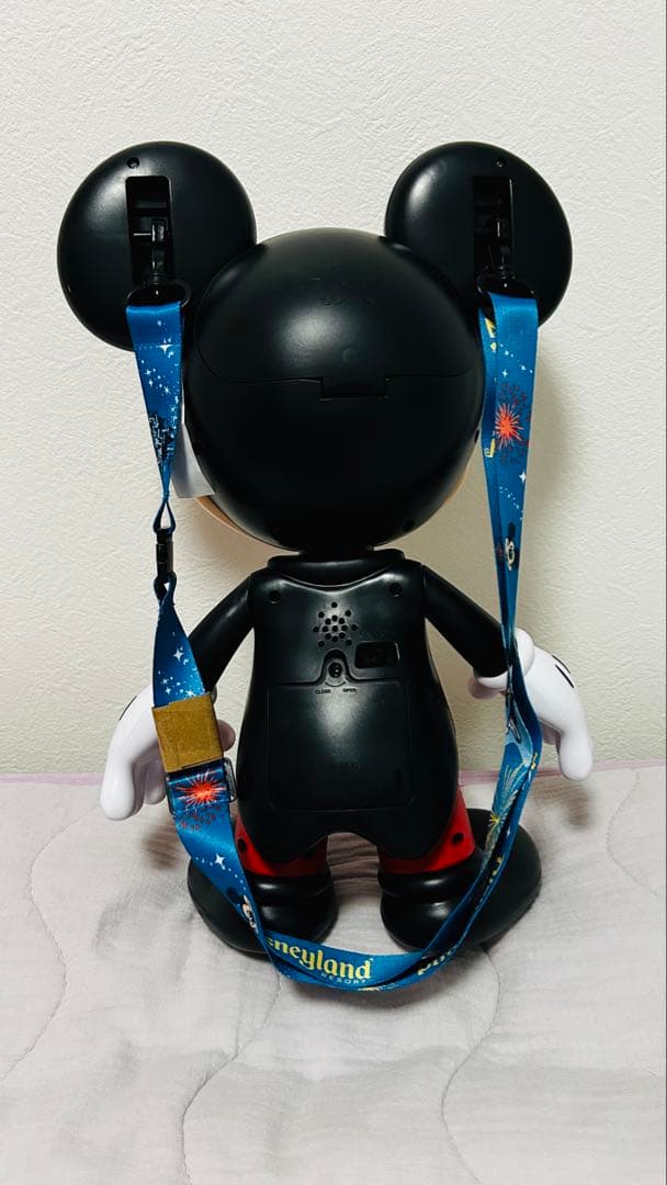 ディズニーランド70周年記念　ミッキー　ポップコーンバケット