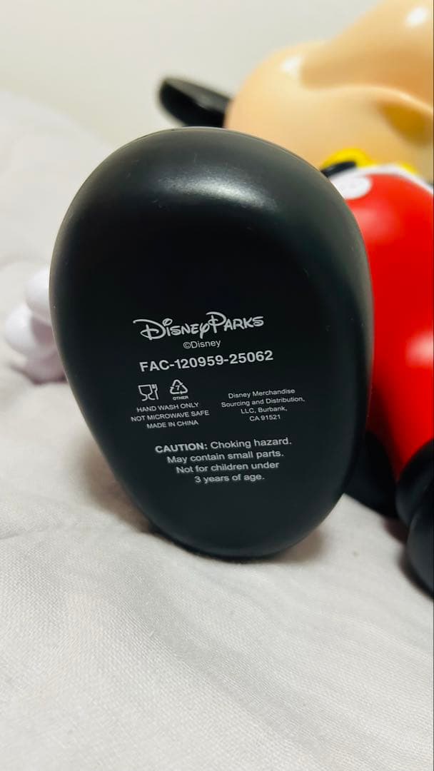 ディズニーランド70周年記念　ミッキー　ポップコーンバケット