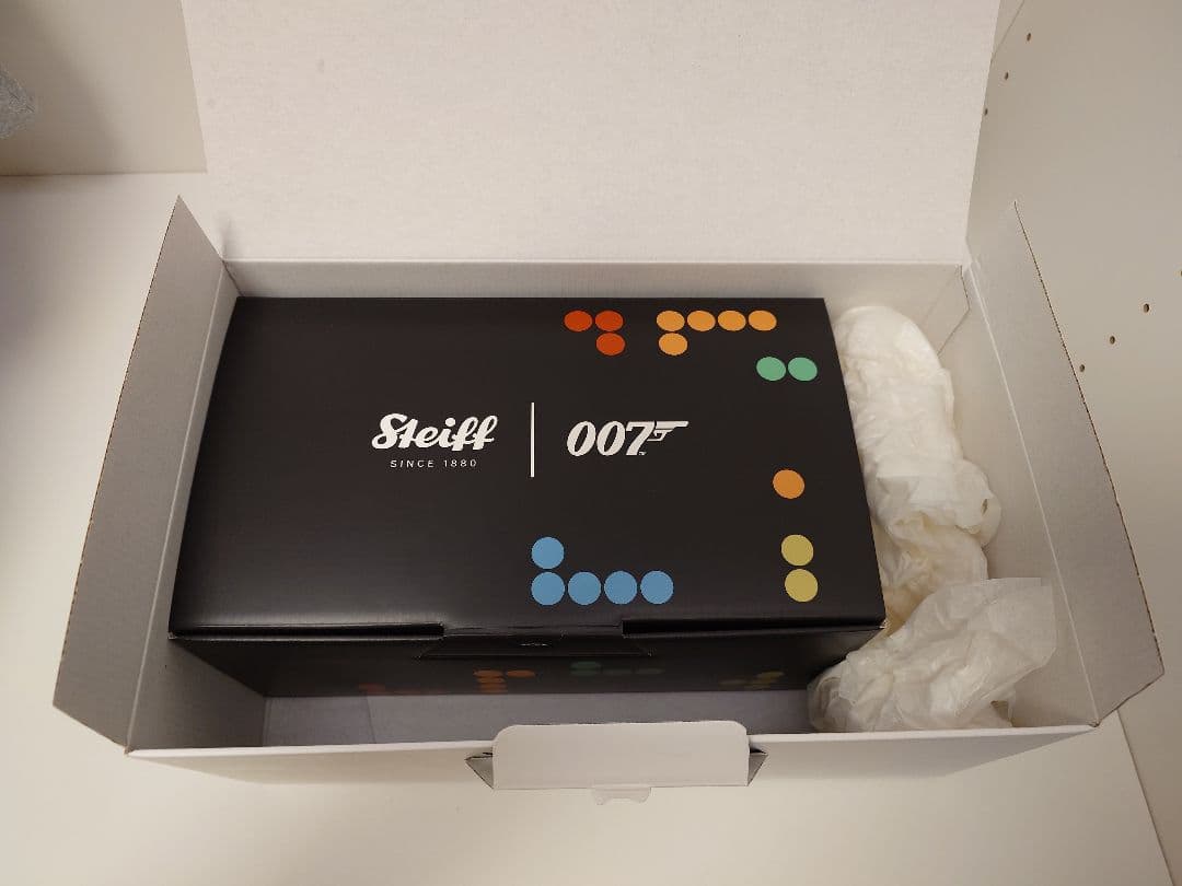 シュタイフ 007 テディベア　2023年世界限定品　ドクター・ジュリアス・ノオ