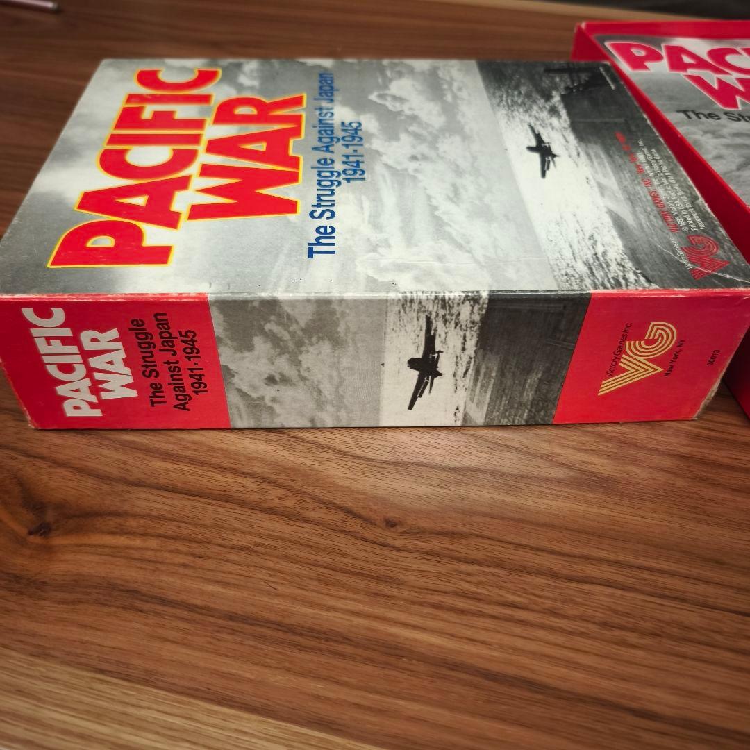 未使用品　パシフィックウォーPacific WAR シミュレーションゲーム