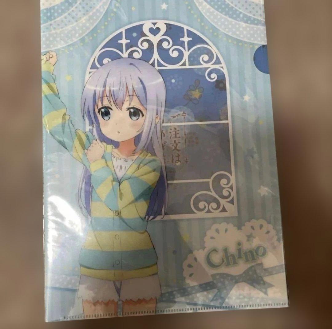 ご注文はうさぎですか⁇ クリアファイルセット