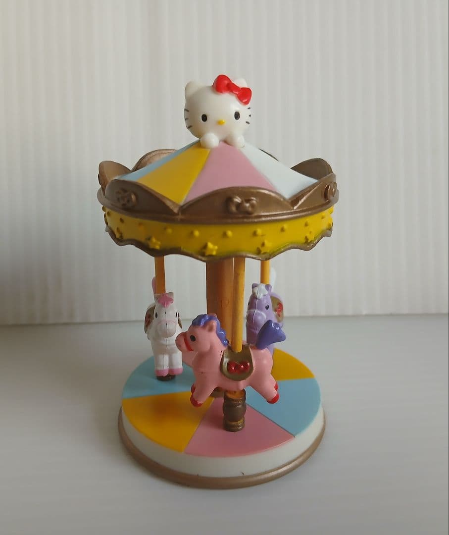 ハローキティ キティの遊園地 ジオラマ フィギュア 全11種セット 希少！