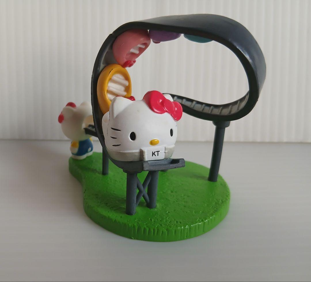 ハローキティ キティの遊園地 ジオラマ フィギュア 全11種セット 希少！