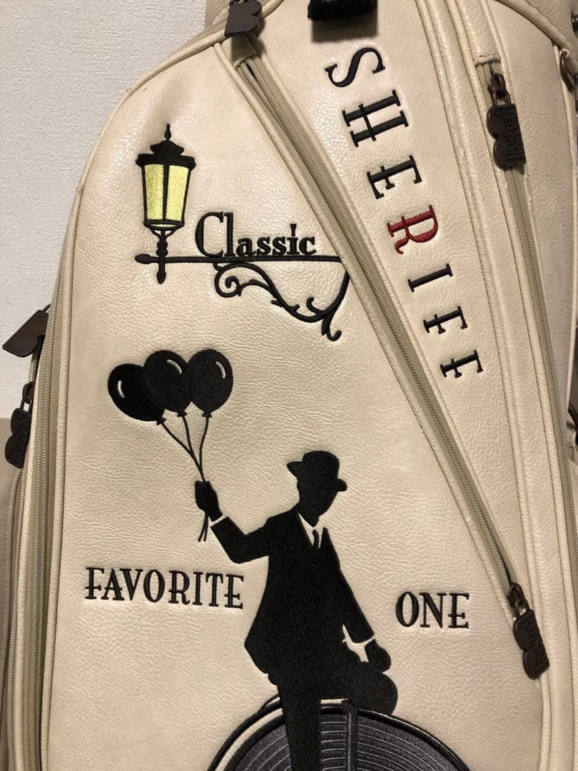 【100本限定品】激レア希少品　SHERIFF シェリフ　ゴルフバッグ