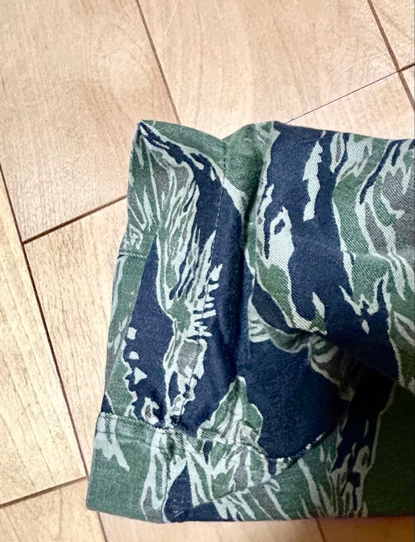 60s タイガーストライプ 沖縄製