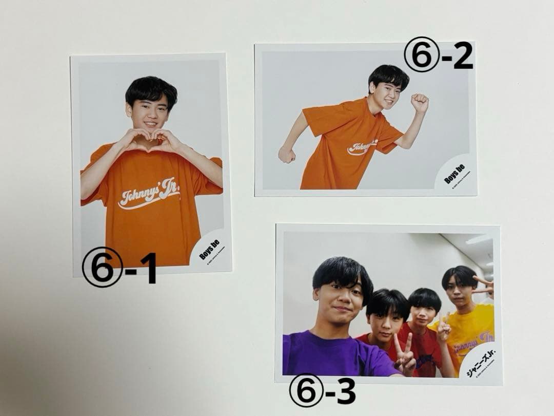 【バラ可】関西ジュニア Boys be 嵜本孝太朗くん 公式写真