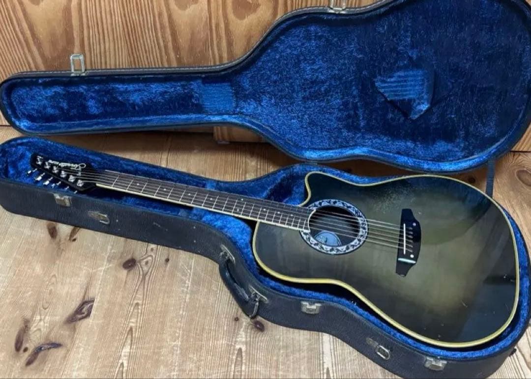 【Otone】モーリス Tornado FZJ エレアコ　ハードケース