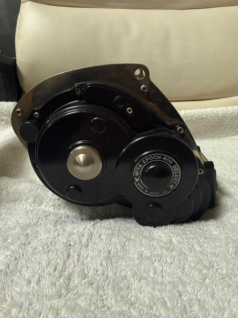 ミヤエポック 800 DX 4SPEED 電動リール 船釣り 12V 中古品