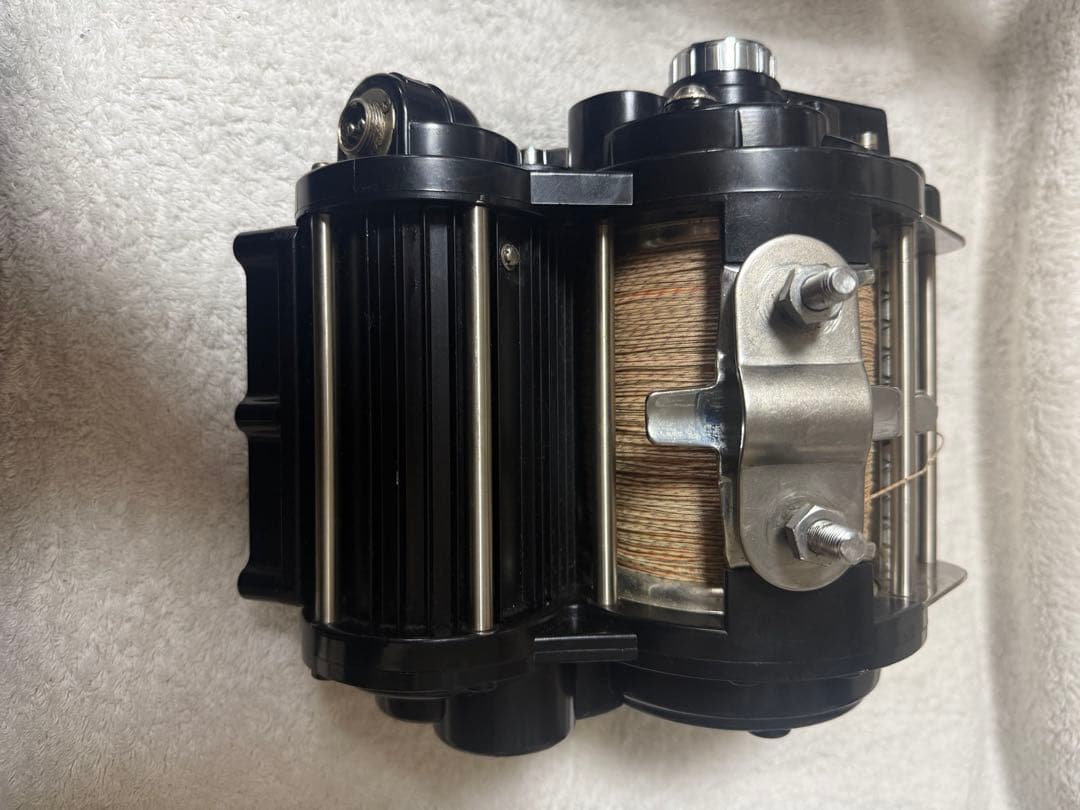 ミヤエポック 800 DX 4SPEED 電動リール 船釣り 12V 中古品