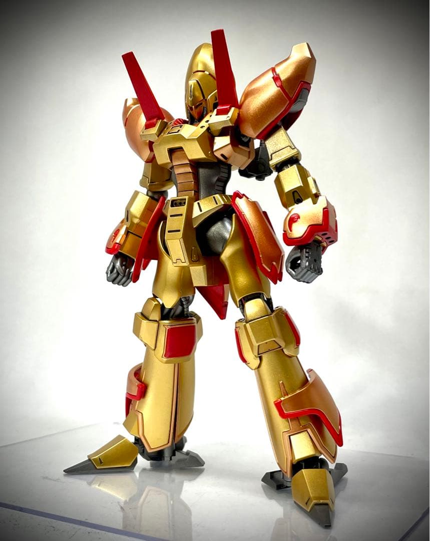 HG 1/144 カルバリーテンプルヘルミーネ　全塗装　完成品