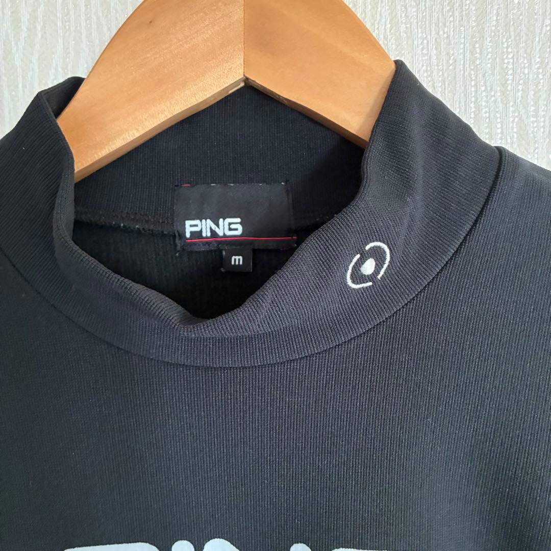 ヒロ　admiralゴルフ&PING ハイネック 2枚セット