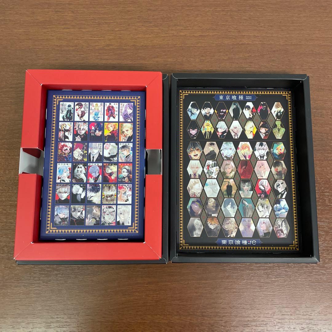❶東京喰種:re 東京グール 完結記念ポストカード44枚セット