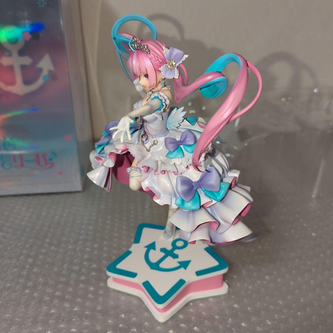 〚希少〛湊あくあ あくあ色すーぱー☆どり〜む♪Ver. 1/7 フィギュア