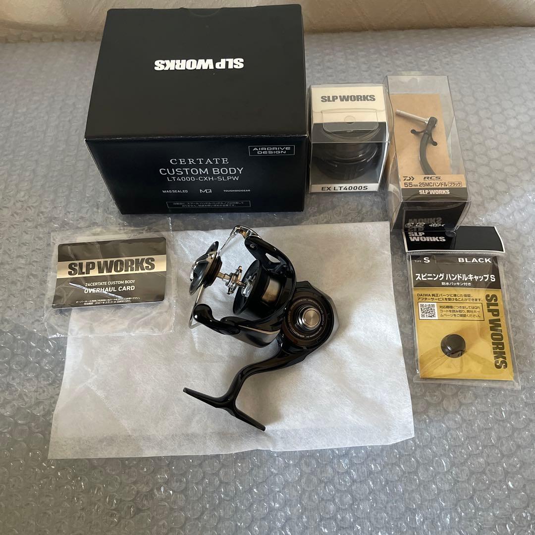 新品未使用SLP24セルテートLT4000CXHカスタムボディセット