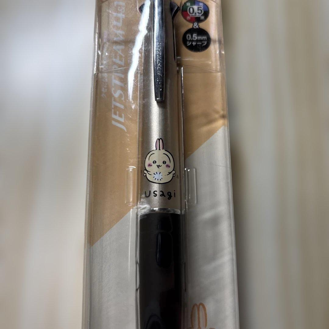 【新品】【限定】【レア】【ちいかわ】ジェットストリーム4 &1 5本コンプセット